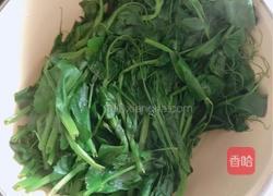 豌豆尖香菇酱拌面（香哈香菇酱）的做法图解3