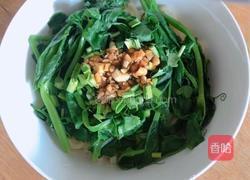 豌豆尖香菇酱拌面（香哈香菇酱）的做法图解11