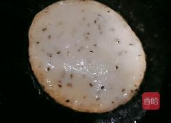 香蕉黑芝麻饼（木糖醇）的做法图解7