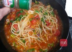 红酱番茄意面的做法图解12