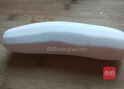 新文美食 白萝卜香辣凉拌菜的做法图解1