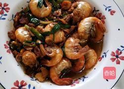 油爆虾的做法图解4