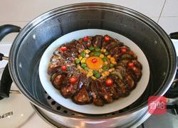 新文美食肉末蒸茄子的做法图解10