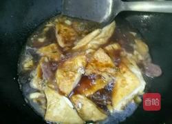 冬菇虾米豆腐煲的做法图解5