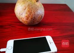 石榴熟了尝尝鲜慢慢剥石榴的方法的做法图解3