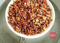 干豆角蒸腊肉的做法图解13