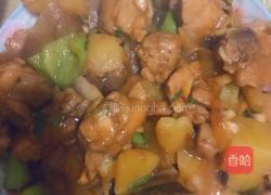 土豆炖鸡腿的做法图解5