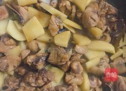 土豆炖鸡腿的做法图解4