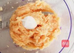 笑脸土豆鸡肉饼的做法图解3