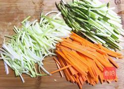 芦笋素什锦的做法图解2