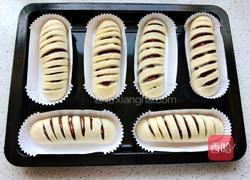 豆沙面包的做法图解9