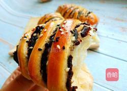 豆沙面包的做法图解12