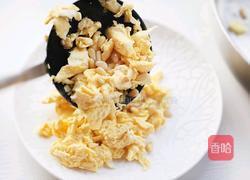 蛋炒松子的做法图解10