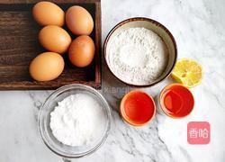 黑米海绵蛋糕的做法图解1