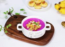 火龙果香蕉奶昔