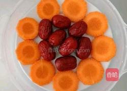 胡萝卜红枣米糊 (宝宝辅食）的做法图解4
