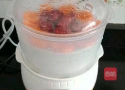 胡萝卜红枣米糊 (宝宝辅食）的做法图解7