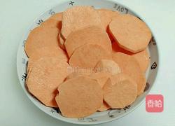 枸杞红薯发糕的做法图解2