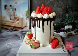 送你一份甜蜜‖生日蛋糕的做法图解36