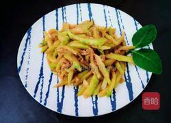 蒜末炒抱子芥的做法图解17