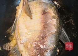 红烧鳊鱼的做法图解4