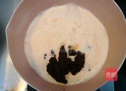 牛奶红糖蜜豆糕的做法图解2