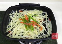 酸辣土豆丝的做法图解8