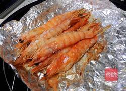 盐烤大虾的做法图解10