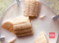 香蕉牛奶奶昔的做法图解5