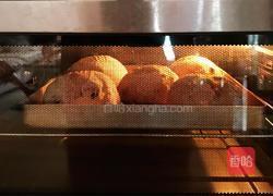 香蕉核桃黑麦软欧的做法图解15