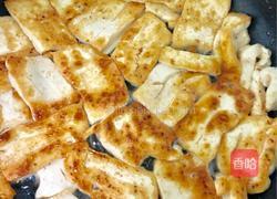 家常铁板豆腐的做法图解2