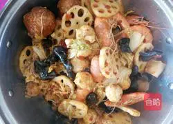 Illustration of spicy hot pot recipe 5