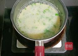 鸡肉疙瘩汤 (宝宝辅食)的做法图解12