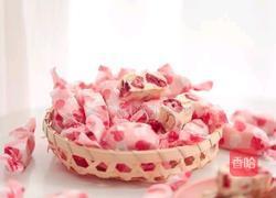 草莓牛轧糖的做法图解12
