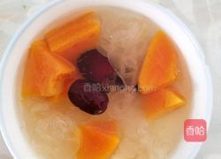 木瓜银耳红枣羹的做法图解8