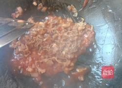 牛肉番茄意大利面的做法图解2