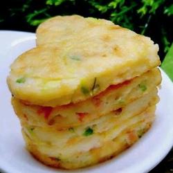 懒人早餐减肥饼的做法[图]
