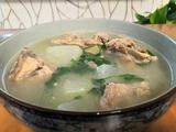 冬瓜排骨汤的做法[图]