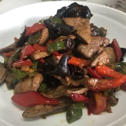 湘菜：爆炒猪肝的做法[图]