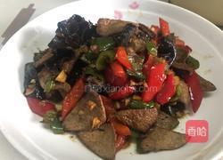 湘菜：爆炒猪肝的做法图解8