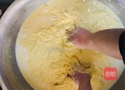 玉米面饼的做法图解4