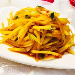 凉拌鲜榨菜的做法[图]