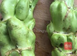 凉拌鲜榨菜的做法图解2