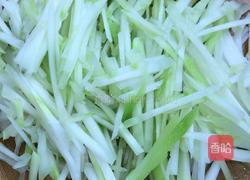 凉拌鲜榨菜的做法图解6