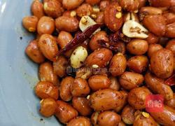 麻辣花生米的做法图解3