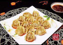 丝瓜肉馅蒸饺的做法图解12