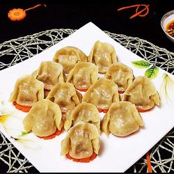丝瓜肉馅蒸饺的做法[图]