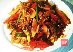 黔江鸡杂的做法图解16