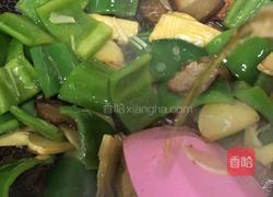 酱肉炒灯椒的做法图解10