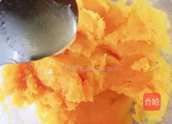 椰蓉双色薯球的做法图解4